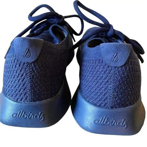 Allbirds | Women’s Lightweight sneakers navy blue running shoes EUC size 8 - Picture 7 of 9